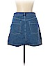 H&M 100% Cotton Blue Denim Skirt Size 10 - photo 2