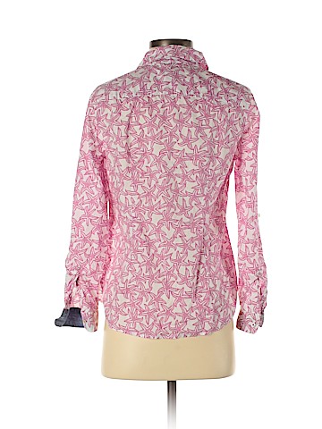 Talbots Long Sleeve Button-Down Shirt (view 2)