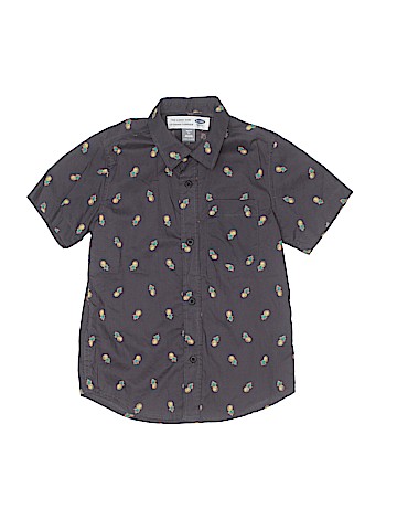 Old Navy Short Sleeve Button-Down Shirt (view 1)