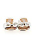 Sam & Libby Silver Sandals Size 9 - photo 2