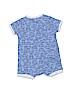 Carter's 100% Cotton Print Blue Short Sleeve Outfit Size Newborn - photo 2