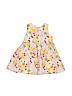 H&M 100% Cotton Yellow Dress Size 4/6 - photo 2