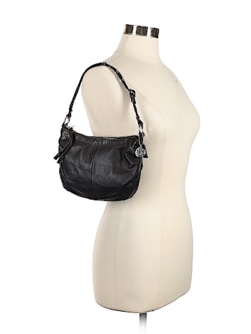 Coach Factory Leather Satchel (view 2)