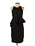 Scanlan & Theodore Black Casual Dress Size 8 - photo 1