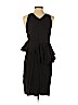 Scanlan & Theodore Black Casual Dress Size 8 - photo 2