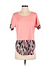 Assorted Brands Pink Short Sleeve Top Size S (petite) - photo 1