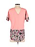 Assorted Brands Pink Short Sleeve Top Size S (petite) - photo 2