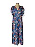 Tory Burch Blue Cocktail Dress Size 12 - photo 1
