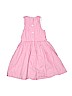 Polo by Ralph Lauren 100% Cotton Pink Dress Size 5 - photo 2