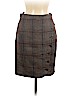 Derek Lam 100% Wool Brown Wool Skirt Size EU (IT) 42 / US 6 - photo 1