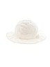 Target 100% Cotton White Sun Hat Size 3T - photo 1