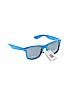 Assorted Brands Solid Blue Sunglasses One size - photo 1