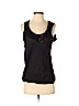 Hanii Y 100% Rayon Black Sleeveless Top Size EU (IT) 38 / US 2 - photo 1