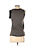 Hanii Y 100% Rayon Black Sleeveless Top Size EU (IT) 38 / US 2 - photo 2