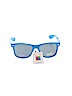 Assorted Brands Solid Blue Sunglasses One size - photo 2