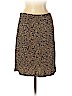 Ann Taylor 100% Rayon Tan Casual Skirt Size 6 (petite) - photo 2