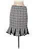 Alfani Gray Casual Skirt Size 6 (petite) - photo 2