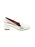 Banana Republic 100% Leather Silver Heels Size 9 - photo 1