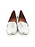 Banana Republic 100% Leather Silver Heels Size 9 - photo 2