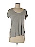 Madewell 100% Viscose Gray Short Sleeve T-Shirt Size M - photo 1