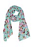 Unbranded Print Blue Scarf One size - photo 1