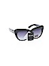 Assorted Brands Solid Black Sunglasses One size - photo 1
