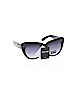Assorted Brands Solid Black Sunglasses One size - photo 1