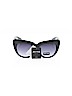 Assorted Brands Solid Black Sunglasses One size - photo 2