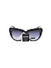 Assorted Brands Solid Black Sunglasses One size - photo 2