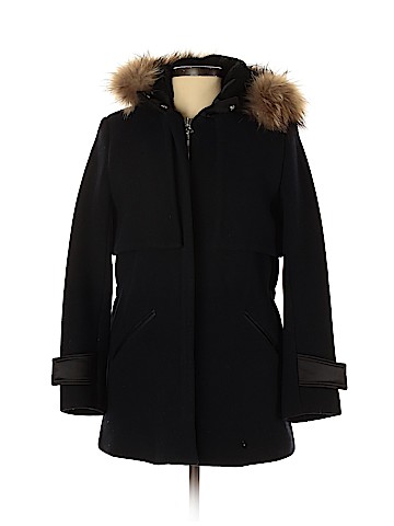 Sandro Wool Coat (view 1)