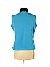 Lands' End 100% Polyester Blue Vest Size M (petite) - photo 2