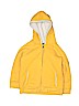 Lands' End Yellow Zip Up Hoodie Size 6X - photo 1