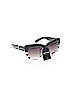 Assorted Brands Stripes Black Sunglasses One size - photo 1