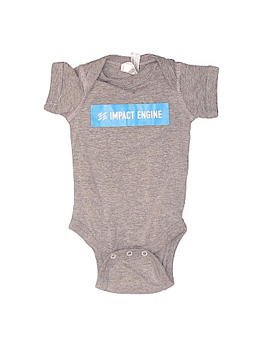 Rabbit Skins Short Sleeve Onesie (view 1)