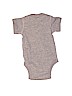 Rabbit Skins Gray Short Sleeve Onesie Size Newborn - photo 2