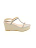 Sacha London Gray Wedges Size 6 1/2 - photo 1