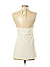 Express 100% Cotton White Halter Top Size S (petite) - photo 2
