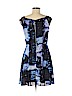 Milly 100% Polyester Blue Casual Dress Size 6 - photo 2