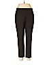 Theory Brown Wool Pants Size 6 - photo 1
