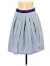 RED Valentino Blue Casual Skirt Size 8 - photo 1