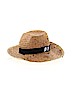Assorted Brands 100% Straw Solid Tan Sun Hat One size - photo 1