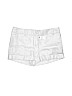 Express Silver Shorts Size 4 - photo 1
