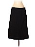 Theory 100% Cotton Black Casual Skirt Size 4 - photo 2