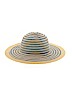 Assorted Brands Stripes Tan Sun Hat One size - photo 1