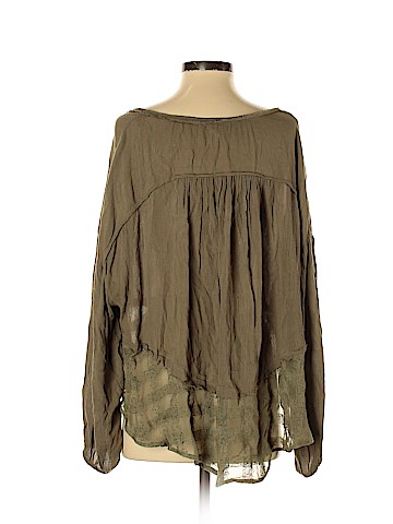 Free People Long Sleeve Blouse (view 2)