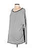 Imanimo Gray Long Sleeve Top Size S - photo 1