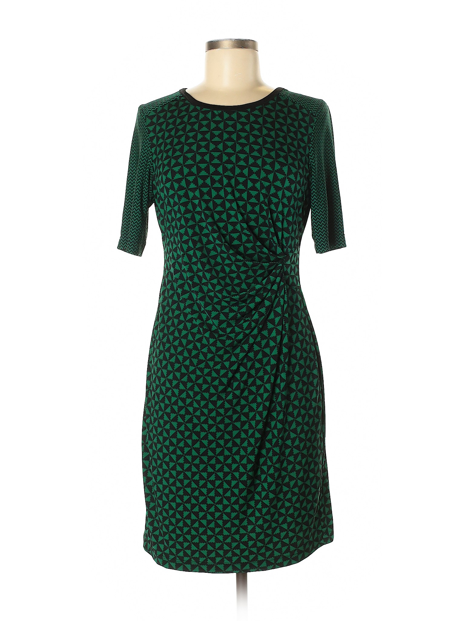 Just... Taylor Women Green Casual Dress 8 | eBay