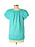 Kim Rogers 100% Cotton Teal Short Sleeve Blouse Size XL (petite) - photo 2
