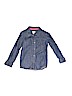 Cat & Jack 100% Cotton Blue Long Sleeve Button-Down Shirt Size 5T - photo 1