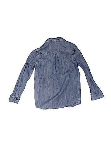 Cat & Jack Long Sleeve Button-Down Shirt (view 2)